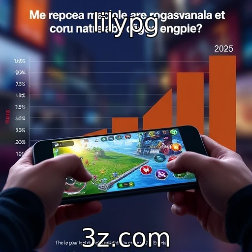 Crescimento do mercado de jogos mobile em 2025 | lilypg